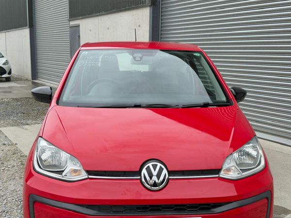Volkswagen up! Hatchback, Petrol, 2017, Red
