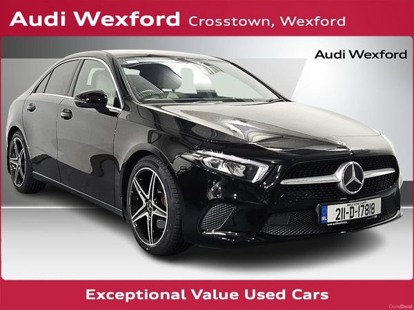 Mercedes-Benz A-Class Saloon, Petrol, 2021, Black