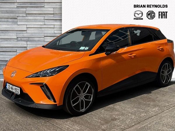 MG MG4 Hatchback, Electric, 2025, Orange