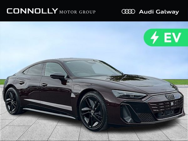 Audi e-tron GT Saloon, Electric, 2026, Red