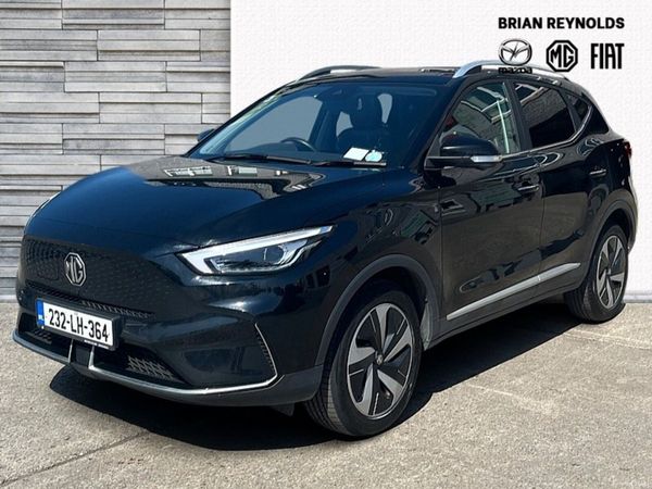 MG ZS Hatchback, Electric, 2023, Black