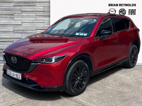 Mazda CX-5 SUV, Diesel, 2022, Red