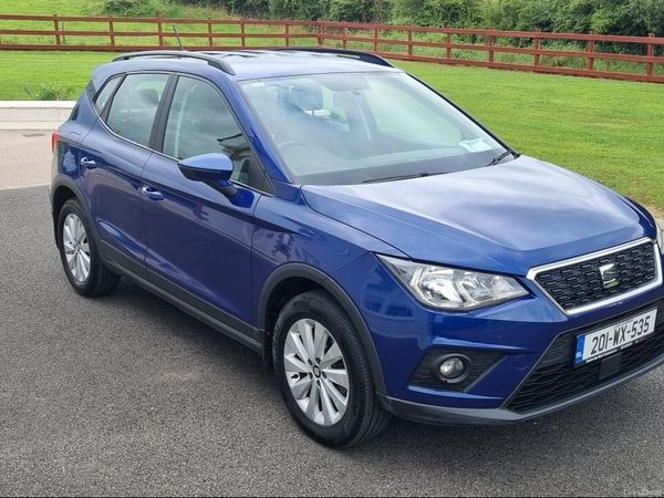 SEAT Arona SUV, Petrol, 2020, Blue