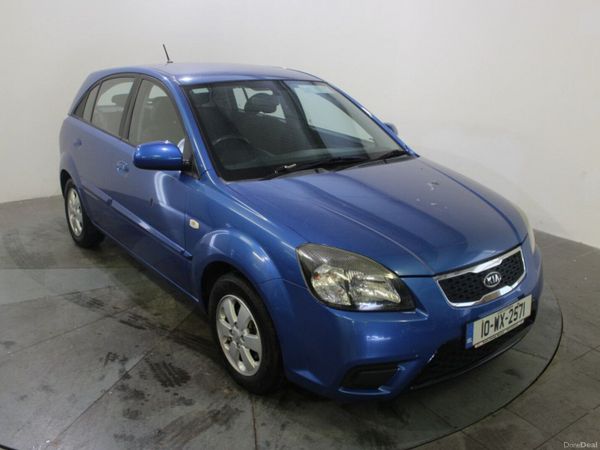 Kia Rio MPV, Petrol, 2010, Blue