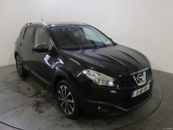 Nissan Qashqai Hatchback, Diesel, 2012, Black