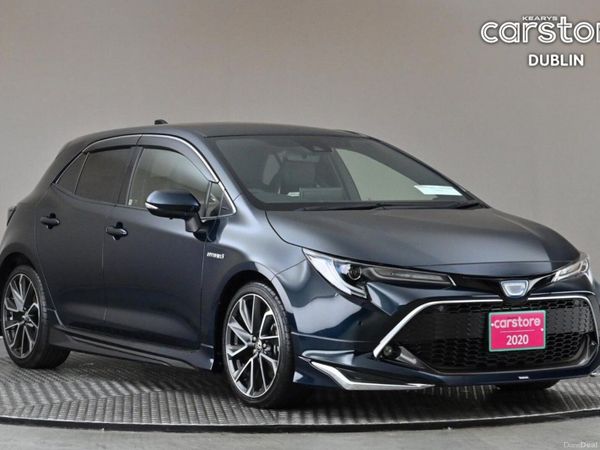Toyota Corolla Hatchback, Petrol Hybrid, 2020, Blue