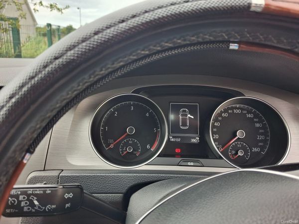 Volkswagen Golf Estate, Diesel, 2014, Silver