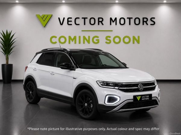 Volkswagen T-Roc SUV, Diesel, 2024, White