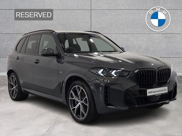 BMW X5 SUV, Petrol Plug-in Hybrid, 2025, Grey