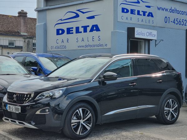 Peugeot 3008 SUV, Diesel, 2019, Black
