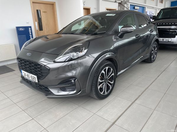 Ford Puma MPV, Petrol, 2024, Grey