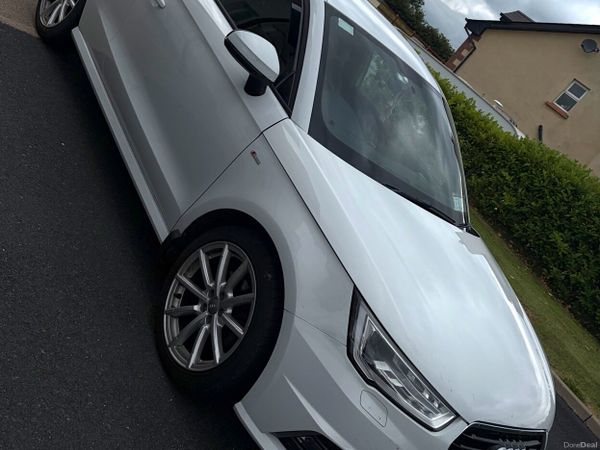 Audi A1 Hatchback, Diesel, 2017, White