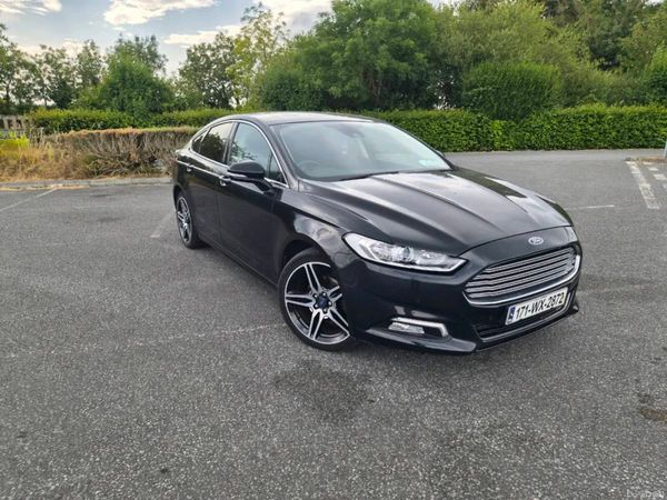 Ford Mondeo Hatchback, Diesel, 2017, Black