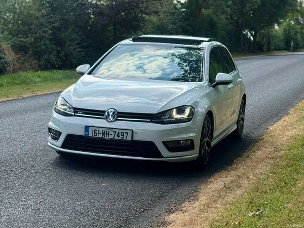 Volkswagen Golf Hatchback, Petrol, 2016, White