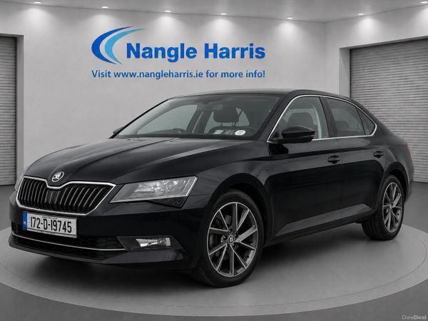 Skoda Superb Saloon, Diesel, 2017, Black