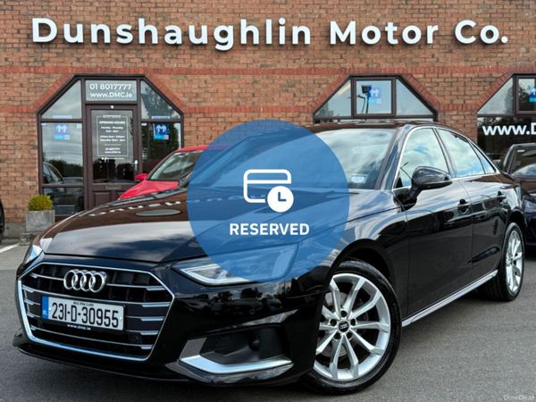 Audi A4 Saloon, Diesel, 2023, Black