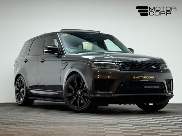 Land Rover Range Rover Sport SUV, Petrol Plug-in Hybrid, 2022, Grey