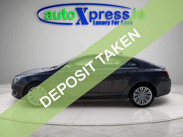 Vauxhall Insignia Hatchback, Diesel, 2016, Grey
