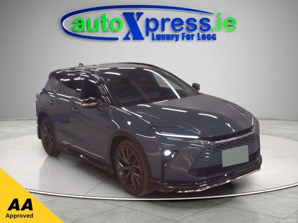 Toyota Crown SUV, Petrol Hybrid, 2025, Grey