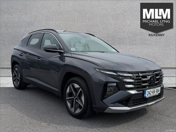 Hyundai Tucson MPV, Diesel, 2024, Grey