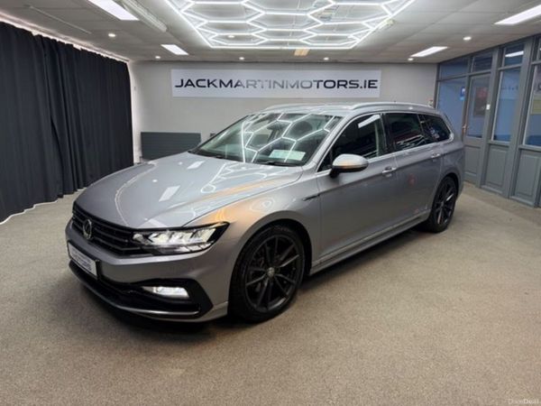 Volkswagen Passat Estate, Diesel, 2020, Grey