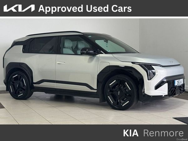 Kia EV3 MPV, Electric, 2025, Grey