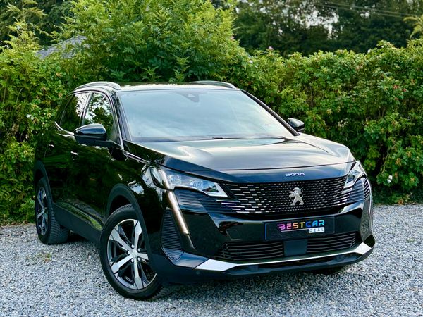 Peugeot 3008 MPV, Diesel, 2024, Black