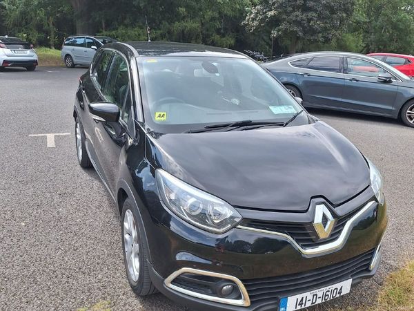 Renault Captur Hatchback, Diesel, 2014, Black