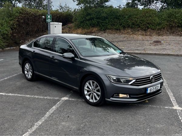 Volkswagen Passat Saloon, Diesel, 2016, Grey