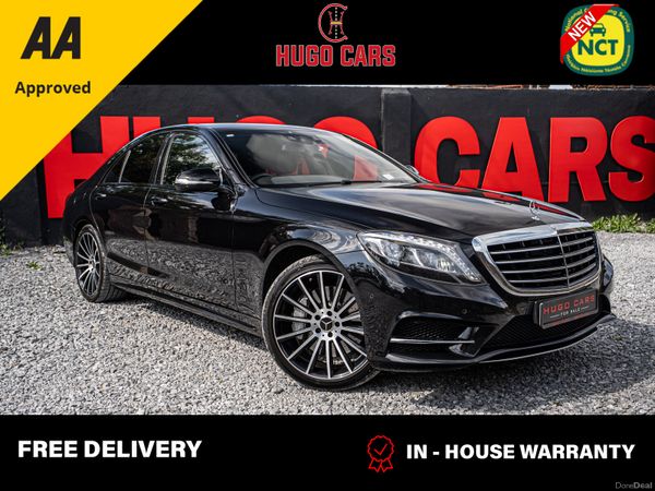 Mercedes-Benz S-Class Saloon, Diesel, 2016, Black