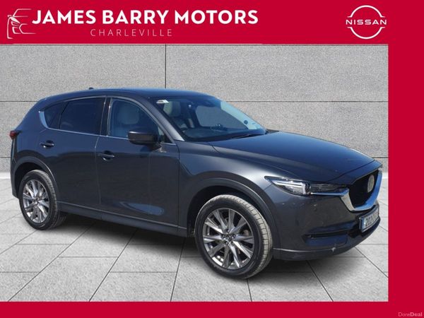 Mazda CX-5 SUV, Diesel, 2020, Grey