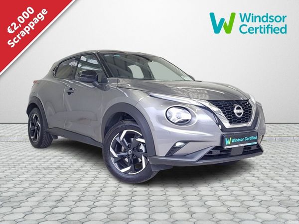 Nissan Juke SUV, Petrol, 2023, Grey