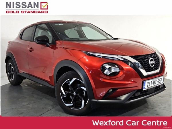 Nissan Juke SUV, Petrol, 2024, Red