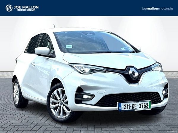 Renault Zoe Hatchback, Electric, 2021, White