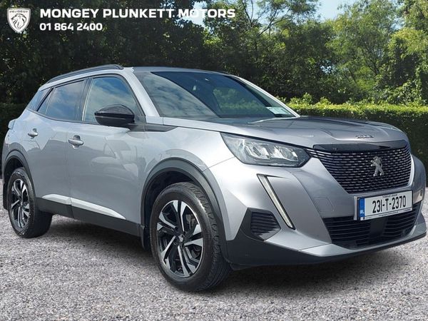 Peugeot 2008 MPV, Petrol, 2023, Grey
