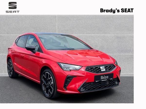 SEAT Ibiza Hatchback, Petrol, 2026, Red