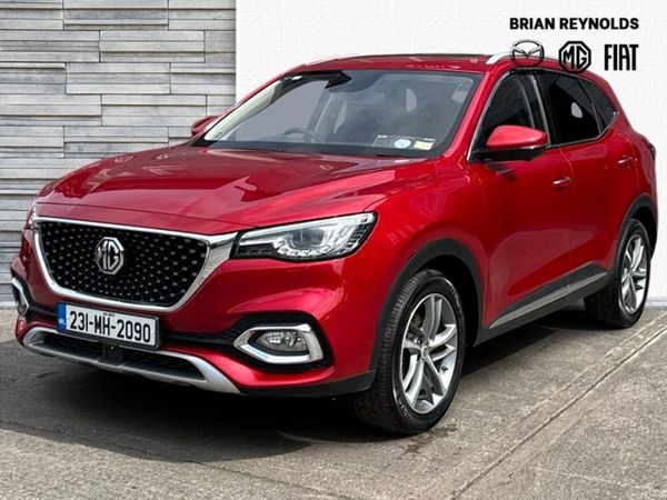 MG HS Hatchback, Petrol Plug-in Hybrid, 2023, Red