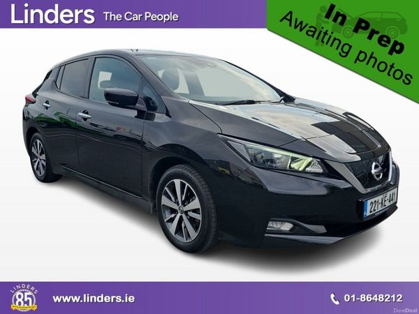 Nissan Leaf Hatchback, Electric, 2022, Black