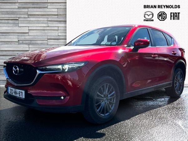 Mazda CX-5 SUV, Diesel, 2020, Red