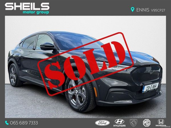 Ford Mustang Mach-E Hatchback, Electric, 2023, Grey