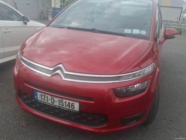 Citroen C4 Hatchback, Diesel, 2017, Red