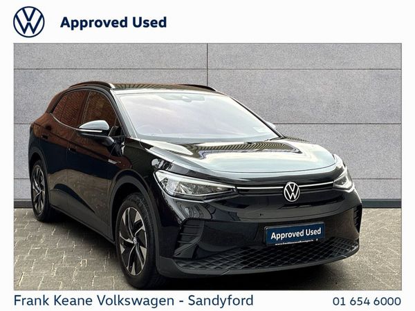 Volkswagen ID.4 Estate, Electric, 2023, Black