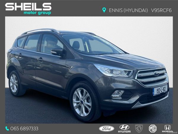 Ford Kuga SUV, Diesel, 2019, Grey