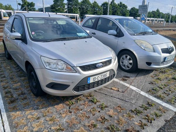 Toyota Yaris Hatchback, Petrol, 2008, Silver