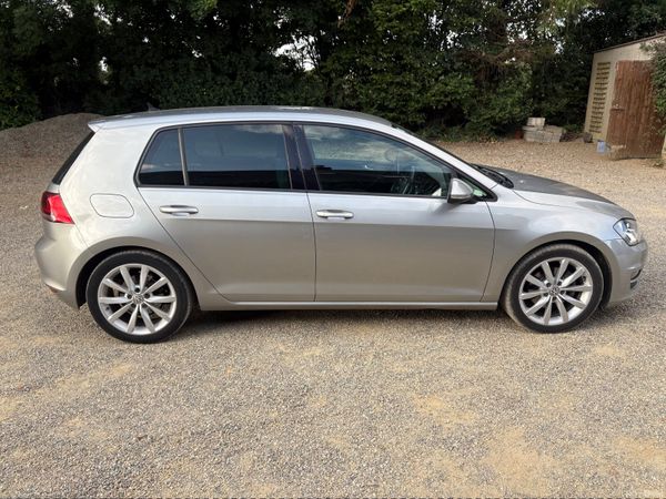 Volkswagen Golf Hatchback, Diesel, 2015, Silver