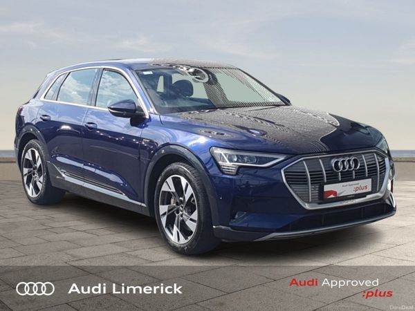 Audi e-tron Estate, Electric, 2023, Blue