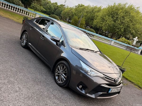 Toyota Avensis Saloon, Diesel, 2018, Grey