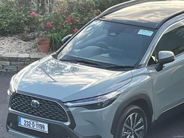 Toyota Corolla Hatchback, Petrol Hybrid, 2023, Green