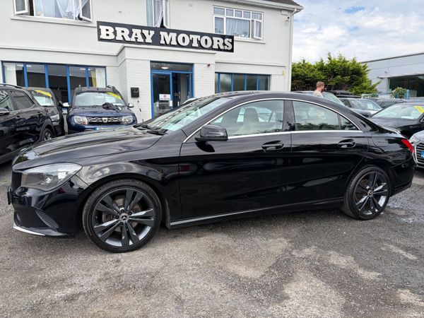 Mercedes-Benz CLA Saloon, Diesel, 2017, Black
