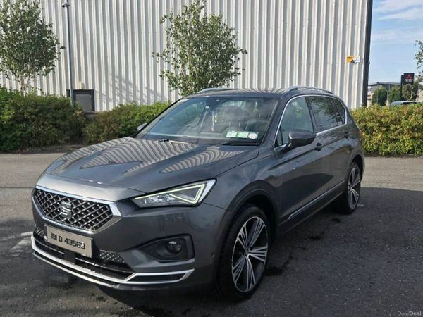 SEAT Tarraco Estate, Diesel, 2019, Grey